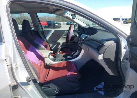 2013 Honda Accord Ex-L from USA, damaged, VIN 1HGCR2F86DA218764